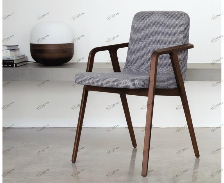 Porada Стул с обивкой и подлокотниками Iron sun-id-1413822