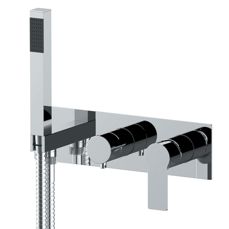 RX712D2 Смеситель для душа DANIEL RUBINETTERIE Reflex