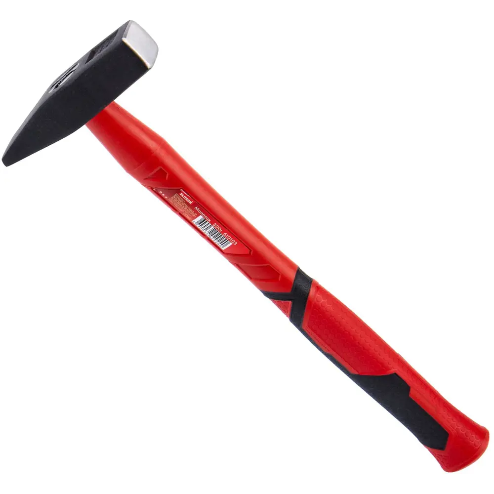 Молоток слесарный Elitech с фиберглассовой рукоятью 300 г 89407186 STLM-1569439 - Вид №6