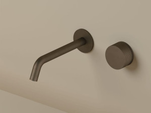 Латунный смеситель для раковины с 2 отверстиями