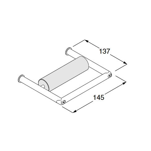 Бумагодержатель / KIMRT01 Boffi sun-id-373383 - Вид №2