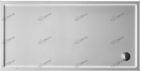 Duravit Поддон для душа прямоугольный из акрила Starck 720134