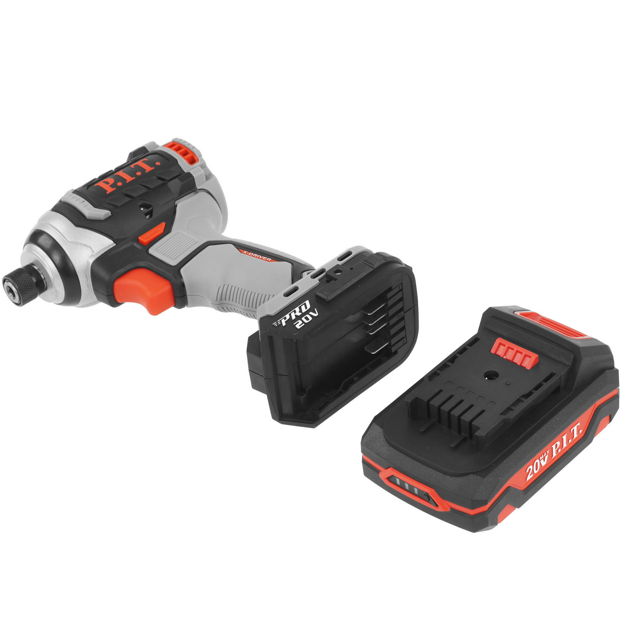 Винтоверт P.I.T. PSD20H-170A/2 OnePower 20V 9227326 PIT STDN-0146238 - Вид №5