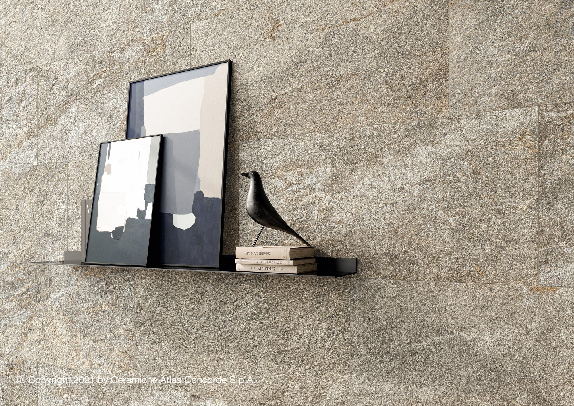 Пол / облицовка керамогранита с эффектом камня Atlas Concorde Norde ARCH-00026085 - Вид №33