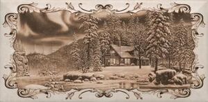 Decoupage seppia 333.7s 10х20