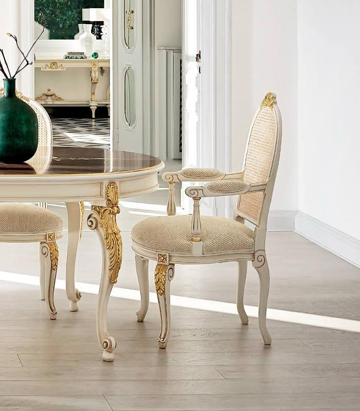 Стул  ANGELO CAPPELLINI 1727/PA 