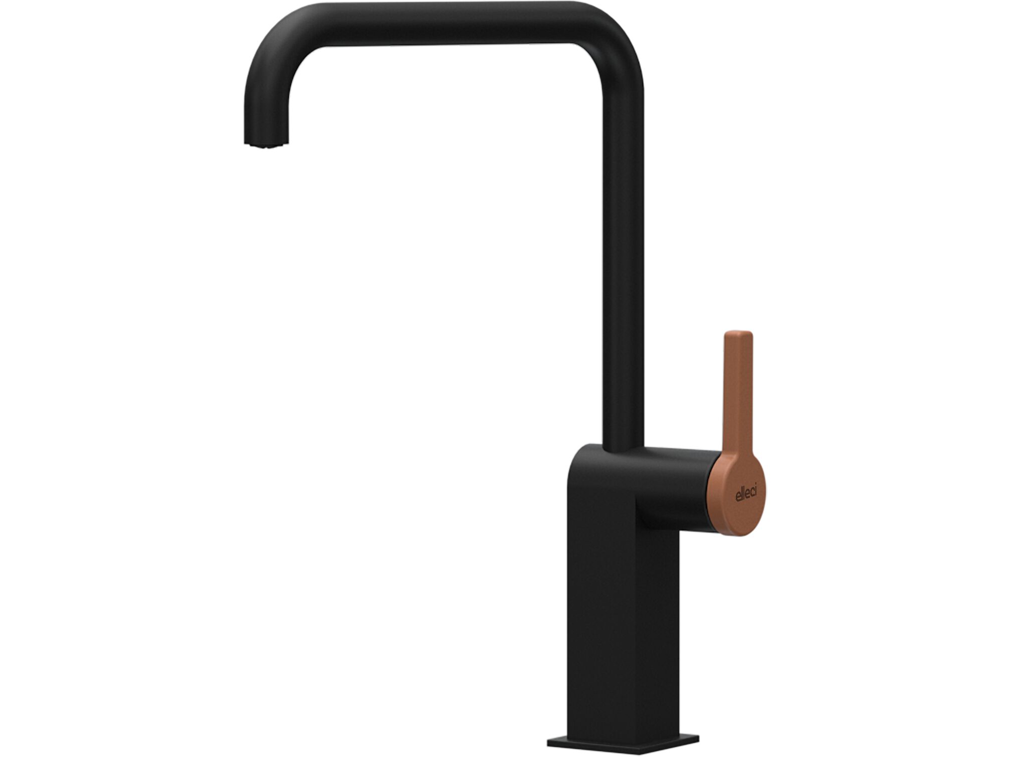 Однорычажный смеситель для кухни с поворотным изливом Elleci Elite Kitchen ARCH-00007392 - Вид №2