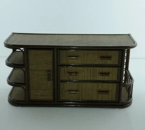 Комод из ротанга зеленый "Олива" 08/35 VINOTTI  00-3885295 Зеленый