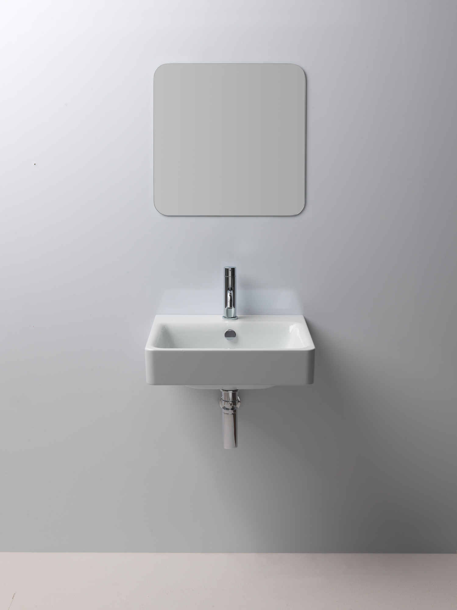 9085111 Встроенная раковина под столешницу овальная GSI ceramica  - Вид №3