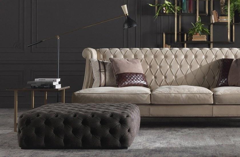 Gianfranco Ferré Home Пуф Quadrato с мягкой подкладкой King's cross sun-id-1448895 - Вид №2