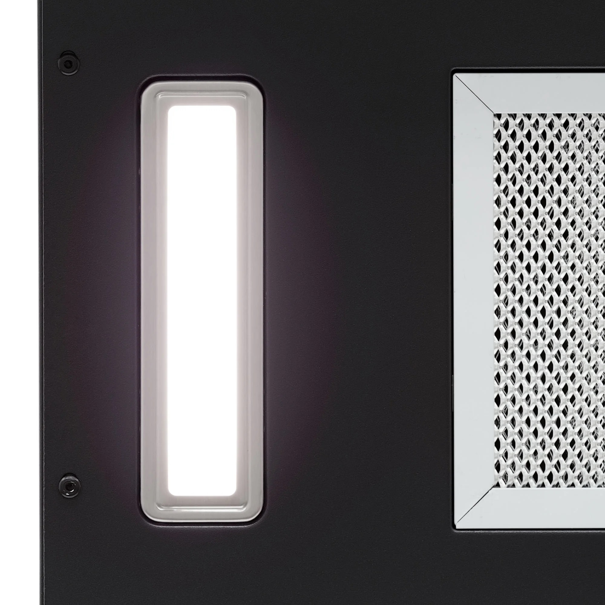 9014698 Вытяжка каминная KRONA AURA 600 FRAME S черный/черный STDN-0008285 - Вид №11