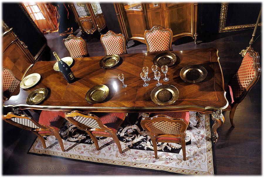 Стол  MIRANDOLA M04 Giulietta e romeo - Вид №1