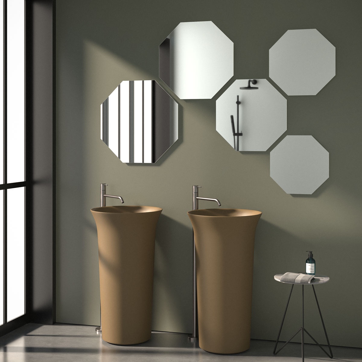 BY 0076 Зеркало со шлифованной кромкой EVOFORM Primary - Вид №5