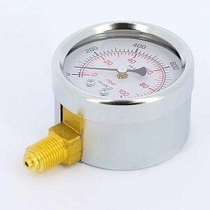 Манометр радиальный 64 мм 1/4" 100 мбар EMMETI для газа