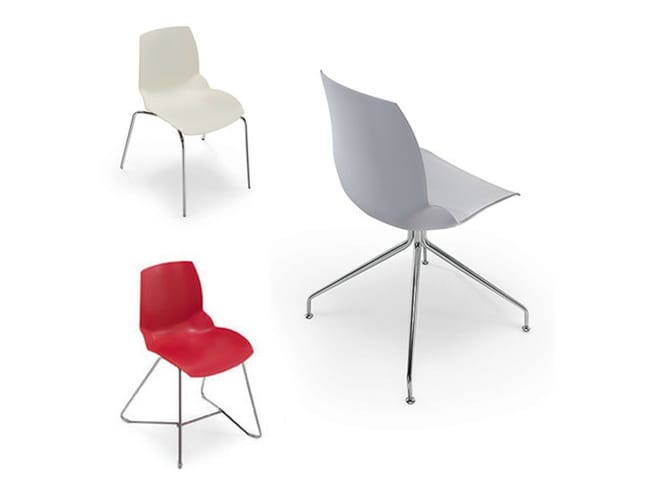 Стул на насесте из инженерного пластика Caimi Brevetti Kaleidos ARCH-00041779 - Вид №1