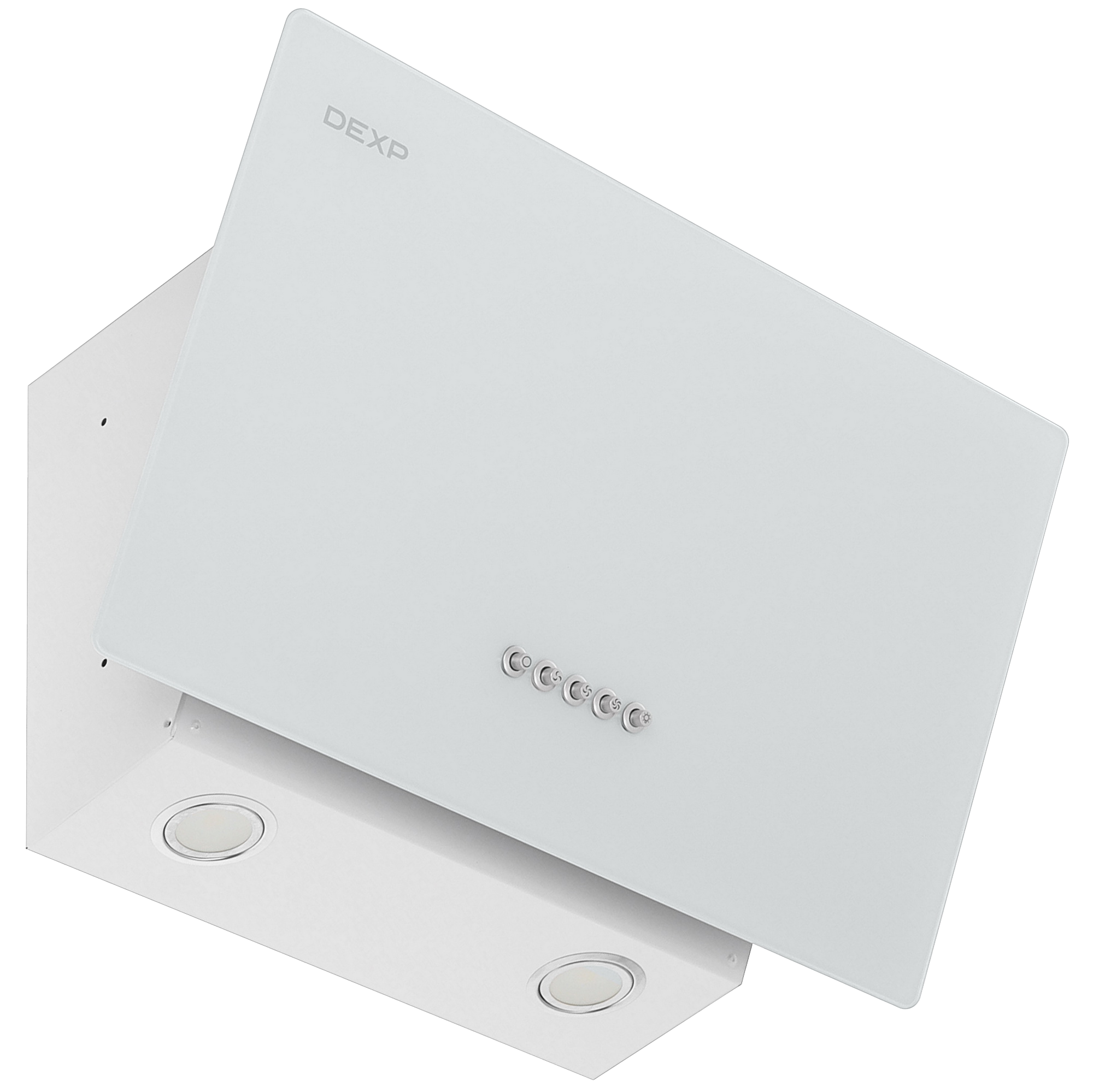 9089090 Вытяжка наклонная DEXP SC60W-650 белый/белый STDN-0092036