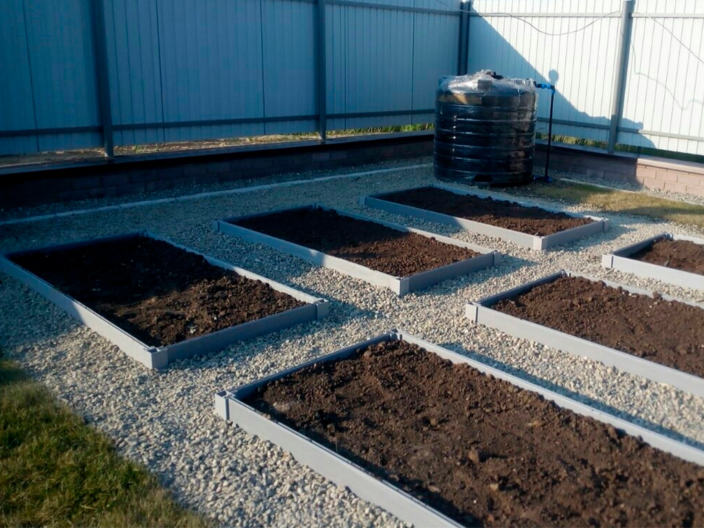 Грядка ПВХ 3 х 0,75 м, высота 14 см ГеоПластБорд GPBST-155 - Вид №3