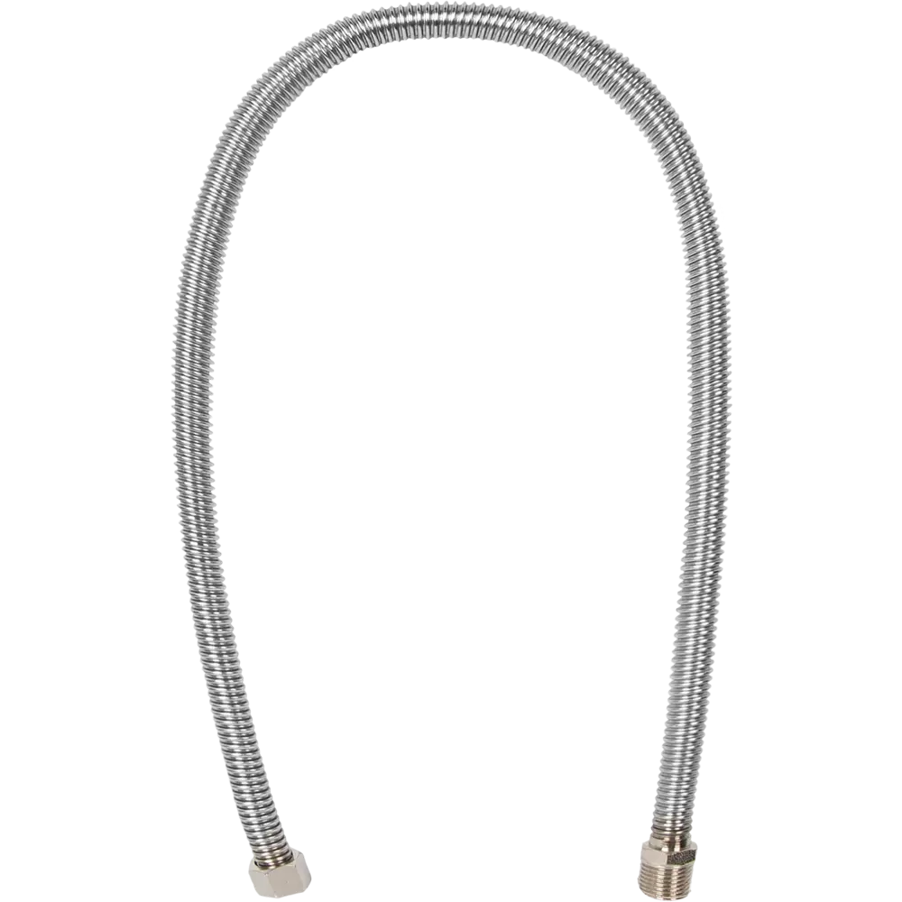 Гибкая подводка для газа сильфонного типа 1/2" ВР-НР 1 м TUBOFLEX STLM-2062697