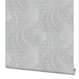 Обои флизелиновые Vog Collection Перья голубые 1.06 м VV71163-46 82058197 STLM-2143713