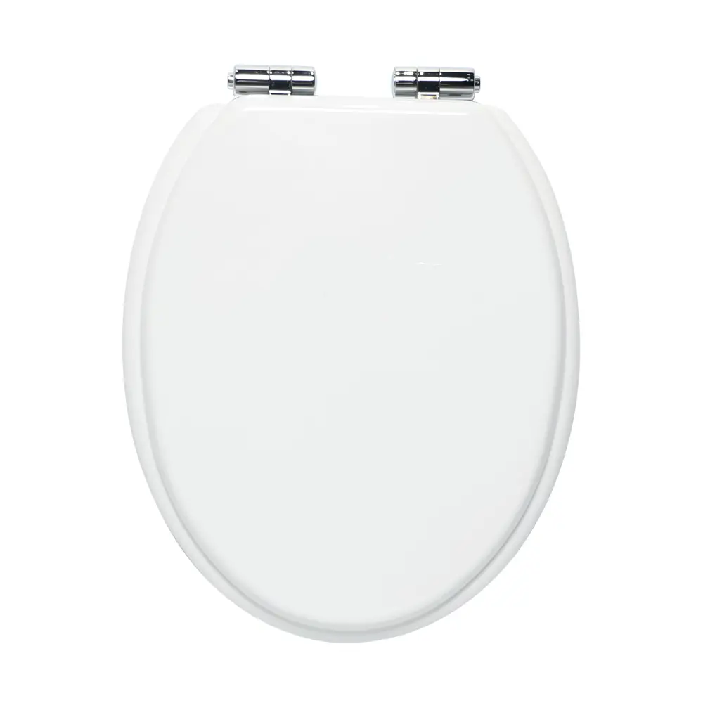 Сиденье для унитаза KONSENSA Терни с микролифтом цвет белый STLM-2075021