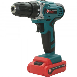 70759 Калибр Аккумуляторная дрель (Li-Ion) ДА-12/2А