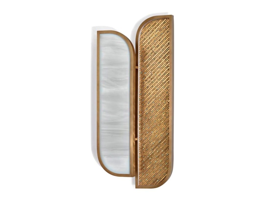 Латунный светодиодный настенный светильник Sicis VISCONTI ARCH-00129691