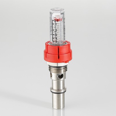 VT.AC674.V.0 Настроечный клапан с расходомером встраиваемый для коллекторного блока VTc.589 Valtec 0,5–5,0 л/мин  - Вид №7