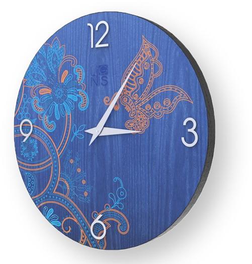 LIGNIS® Настенные часы из дерева с лепниной Dolcevita marrakech 10.045 / 10.123 - Вид №1