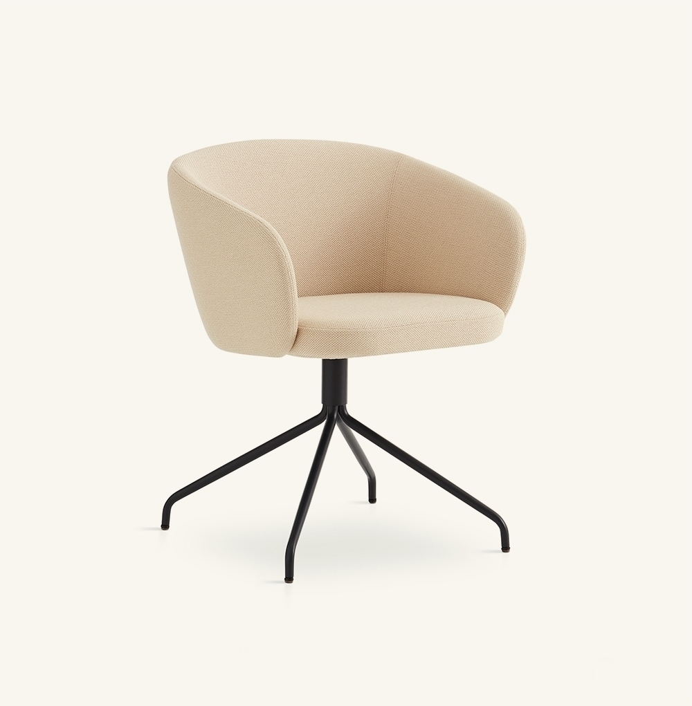 089370 Мягкое вращающееся кресло Expormim Huma  - Вид №2