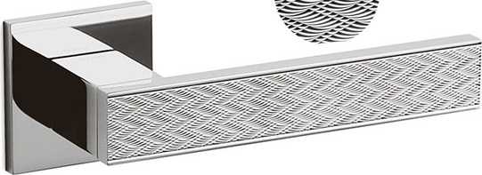 M1DC_CR Дверная ручка DIANA CHEVRON OLIVARI 