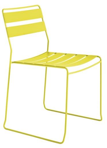 iSimar Садовый стул из стали Portofino 8001 - Вид №5