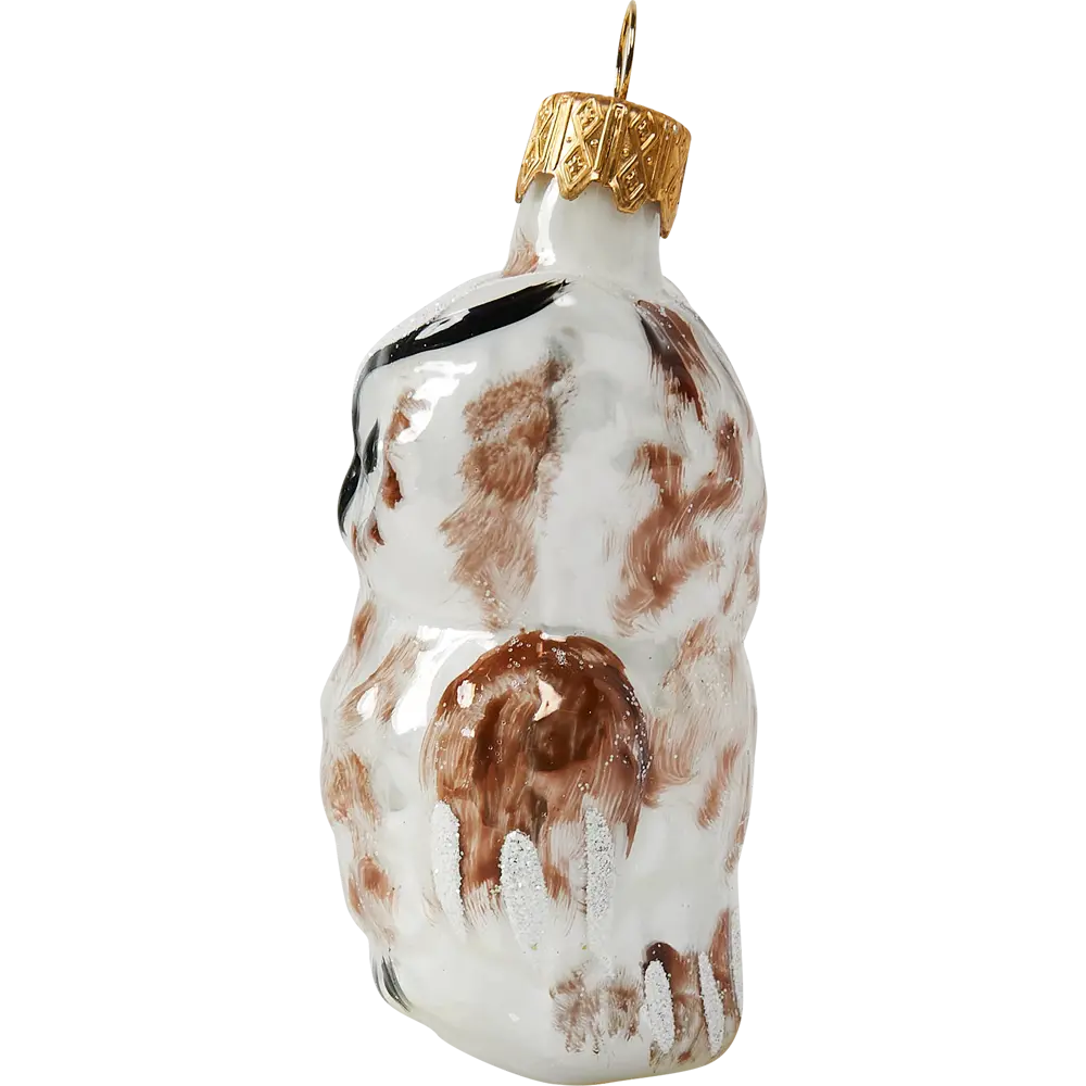 85178240 Елочное украшение Сова ФУ-604 Коломеев 8x5 см STLM-0955113 Santreyd  - Вид №2