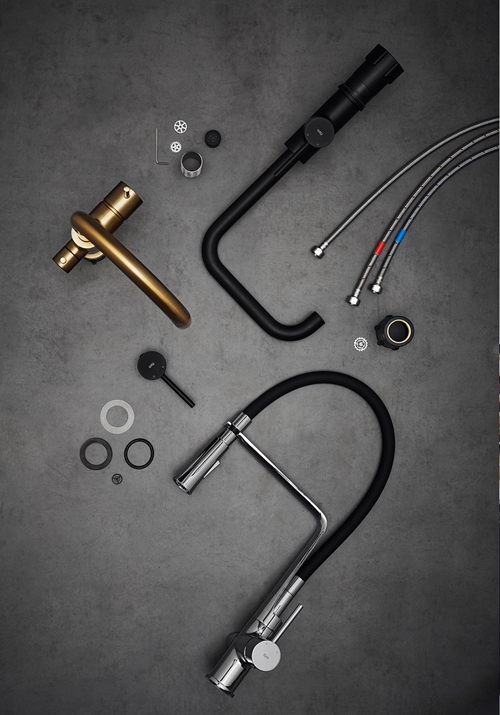 1382016 Кухонная Подставка Черная С Посудомоечной Машиной Расстояние ... Hafa  Черный  - Вид №6