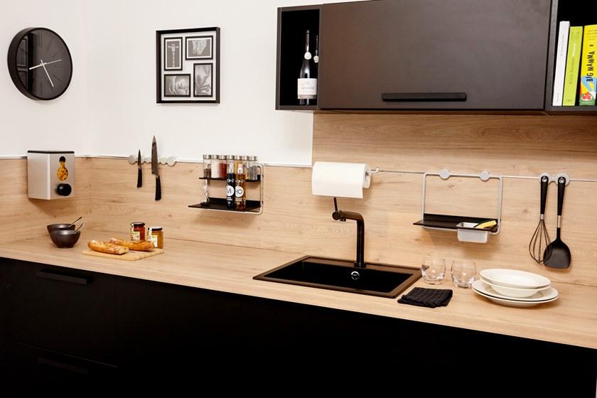 Mat Inter Алюминиевый держатель для кухонной утвари Bubble Ad00.10166 - Вид №7