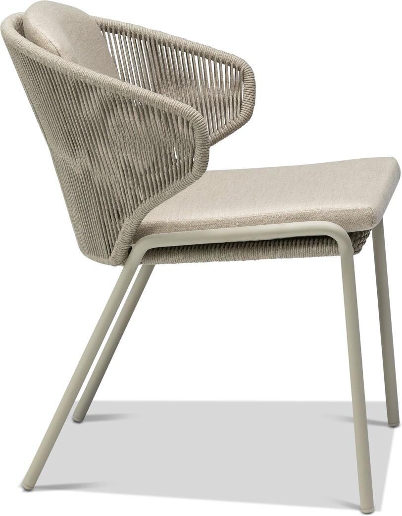 MNST11 Стул кремень перец Manutti Radius - Вид №3