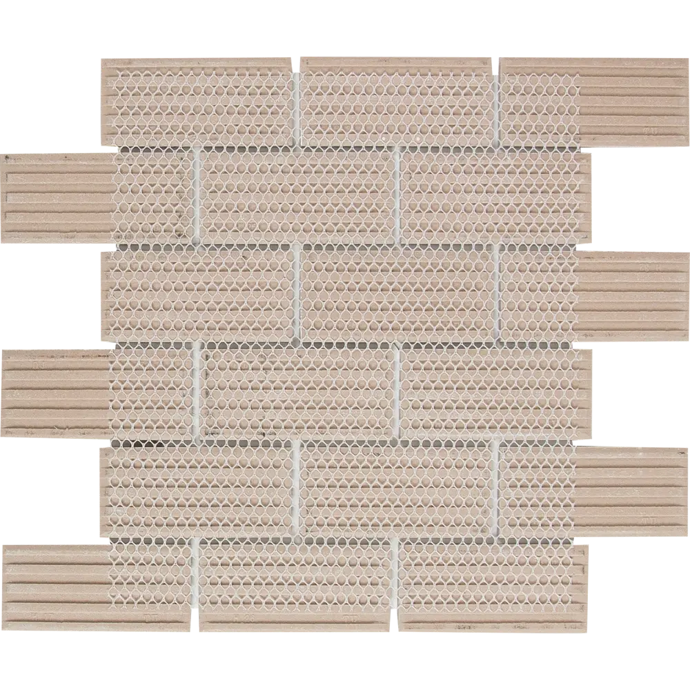 Мозаика фарфоровая Artens Island 28.8x34.2 см цвет серый STLM-2101273 - Вид №3