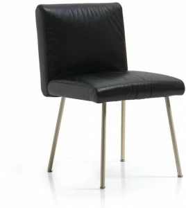 Quinti Sedute Кожаное кресло Ginevra