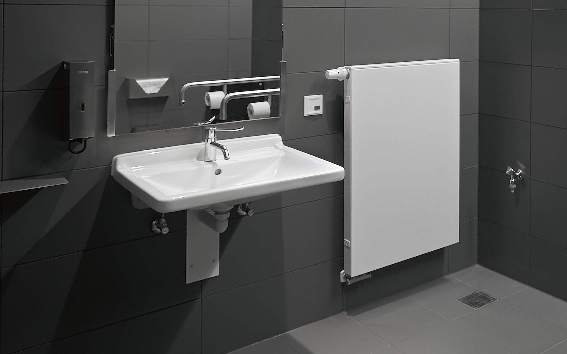 0309600038 Подвесная раковина настенная овальная Duravit Starck 3 - Вид №1