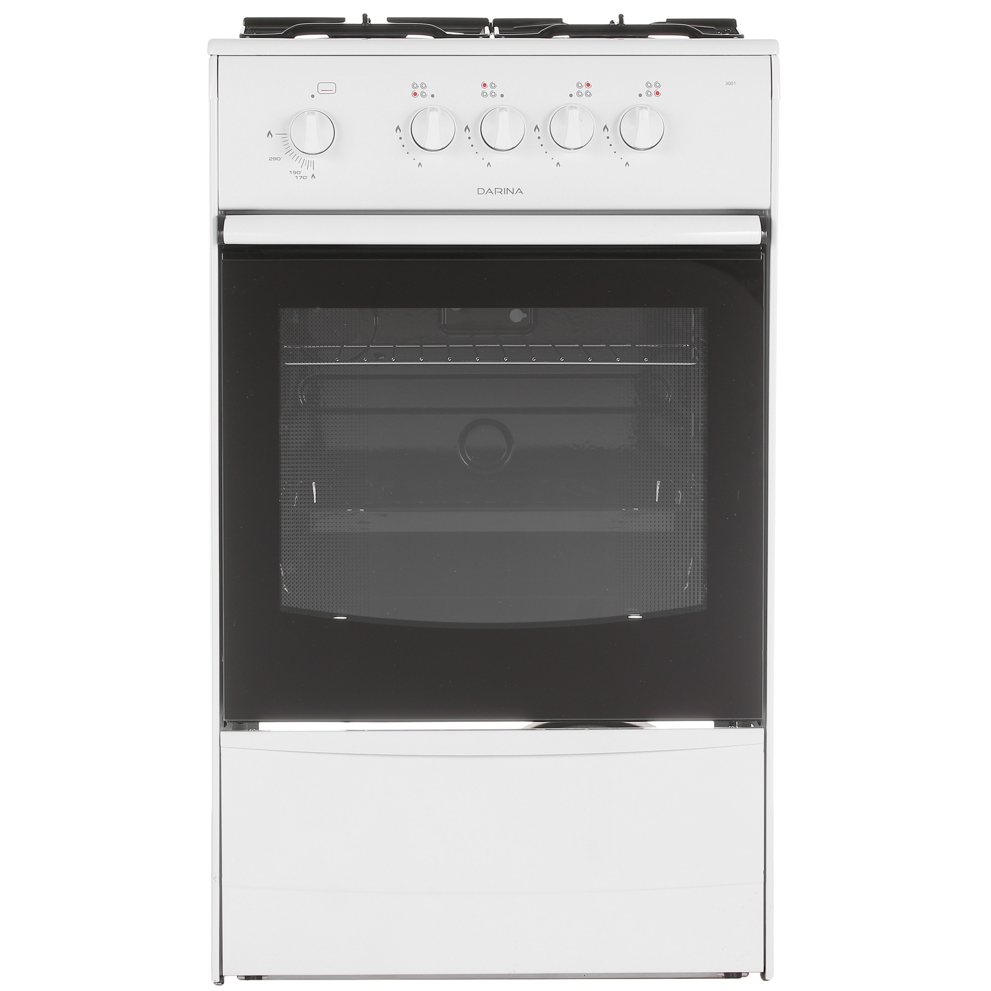 8113142 Газовая плита DARINA A 3001 белый STDN-0008249