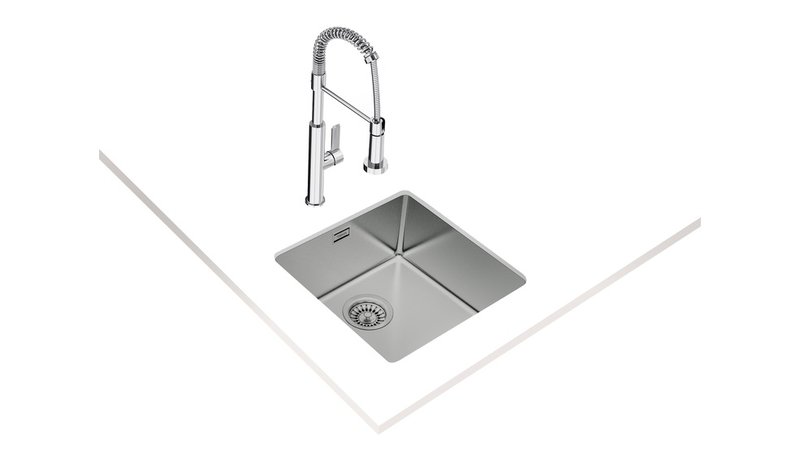 1306900 Накладная раковина под столешницу  овальная Teka  - Вид №1