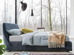 Novamobili Кровать двуспальная с обивкой