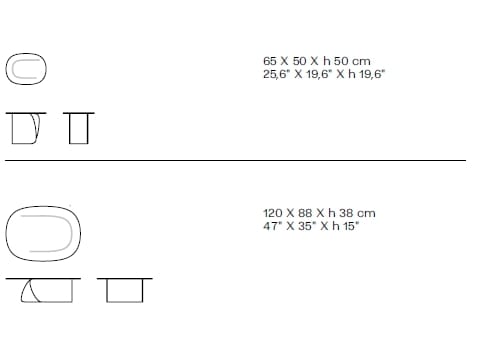Стеклянный журнальный столик Naturedesign Home ARCH-00124390 - Вид №8