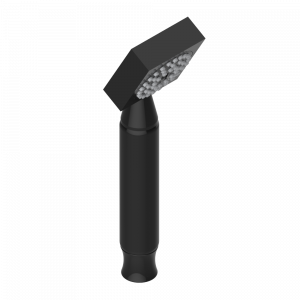 G04-66 Душ ручной стильный 1/2" - прямой Thg-paris Pure Покрытие PVD бронза