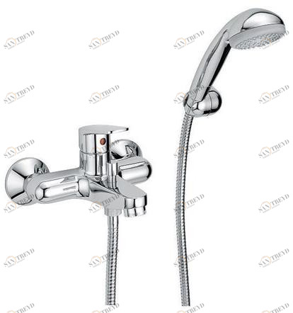 Rubinetterie Frattini Смеситель для ванны, однорычажный, внешний Espresso sun-id-1367367