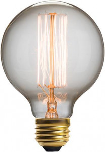 2000000053295 Винтажная лампа эдисон squirrel cage (g95) 19 нитей Electroretro