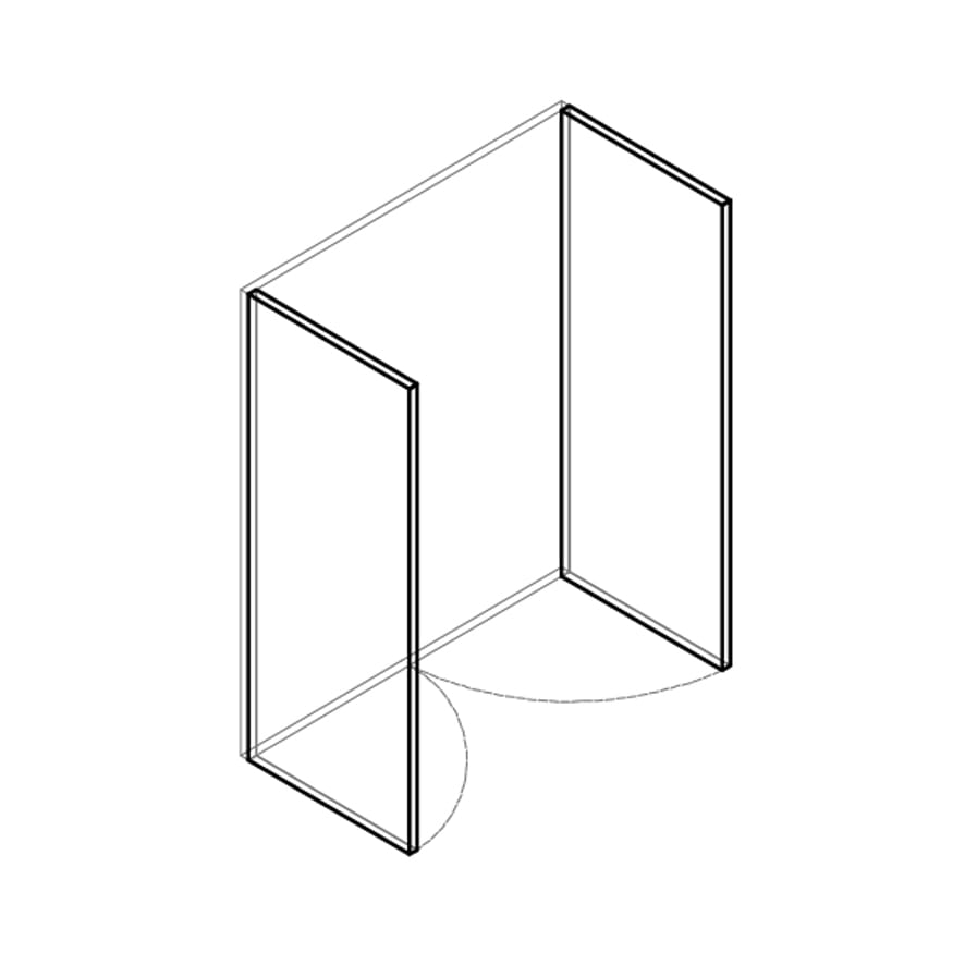 Деревянное окно с двойным остеклением Carminati Skyline System ARCH-00047345 - Вид №19