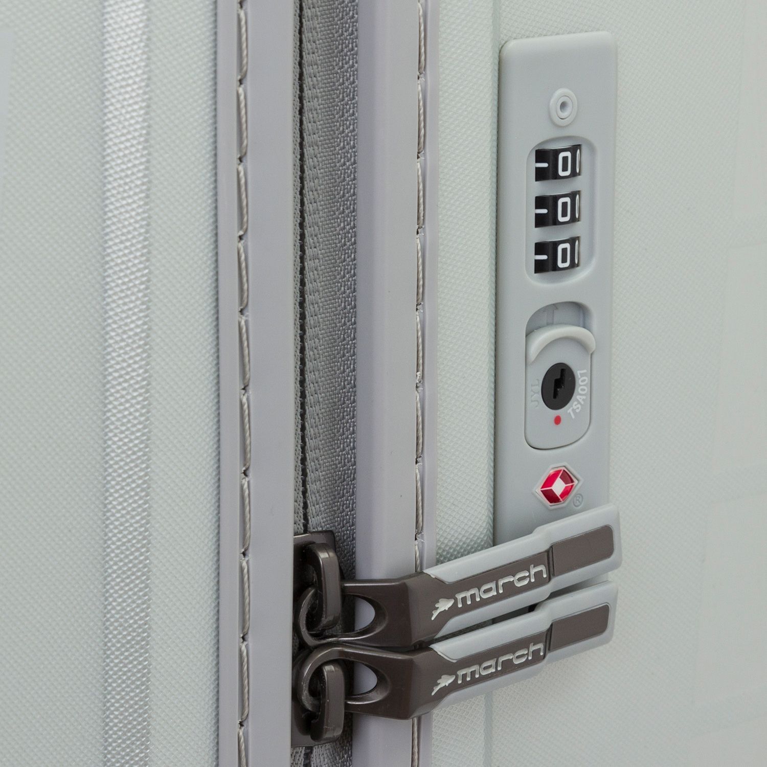 M1221-18-62 Чемодан M1221*62 Spinner M March Stonic  - Вид №5