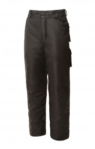 65000 Брюки непромокаемые зимние черные  Зимняя спецодежда  размер 48-50/170-176