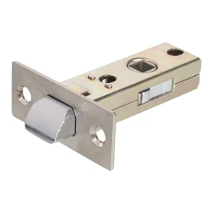 Защёлка межкомнатная Palladium 100 70x66x25 мм сталь/ЦАМ цвет матовый никель