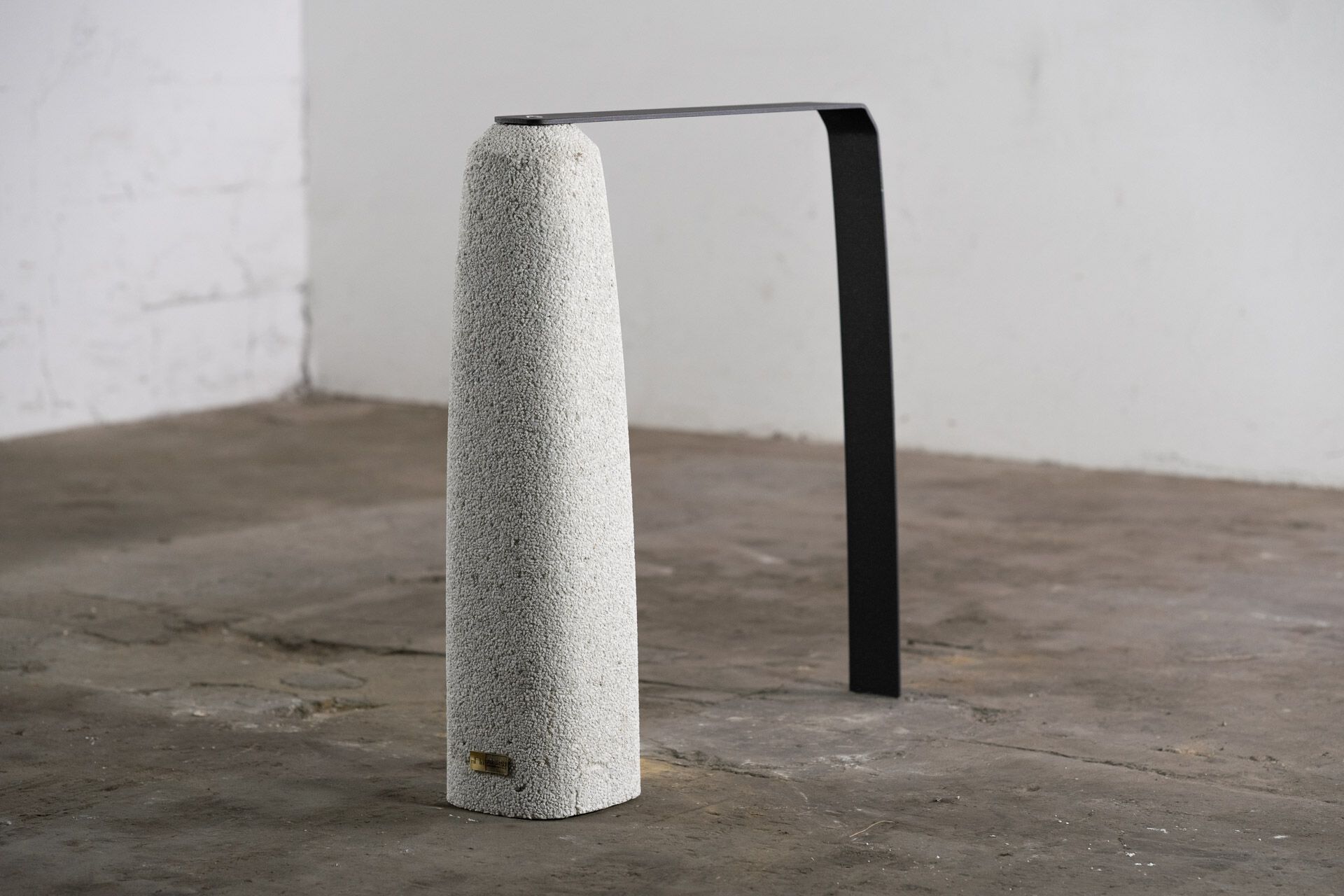 Бетонные и стальные велосипедные стойки Kremen ARCH-00036601 - Вид №8